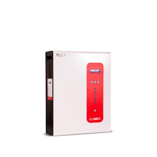 Image of Illumine Flux Li1500 1350VA Smart Inverter with 1280Wh Lithium-Ion Battery 10 Year Life Silent Reliable Power Backup for Home and Office