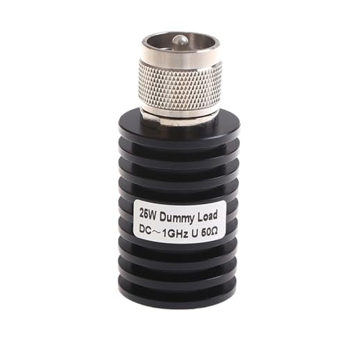 Charge fictive coaxiale UHF PL259 male 25W pour calibration 1 GHz