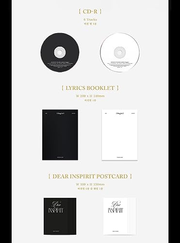 Infinite 13egin CD audio album version Back boîtier de collection
