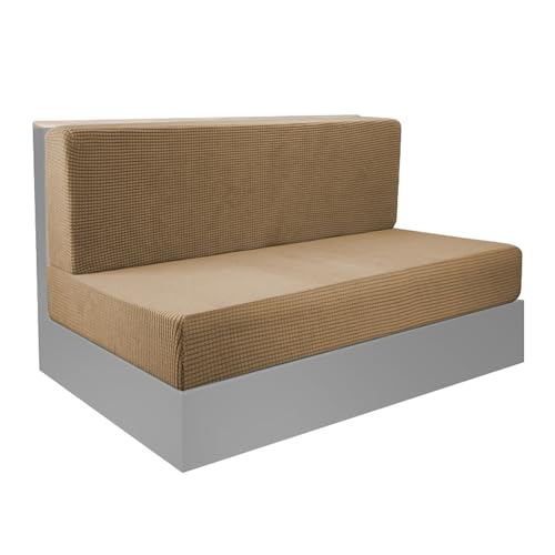 Housse de canapé pour camping-car extensible et imperméable - Protection futon clic-clac