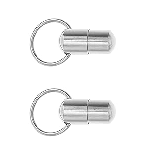 HEALLILY Vibrerende Tong Ring Tepels Ring Rechte Barbells Body Piercing Sieraden Borst Bar Stud 1 Paar Zilveren