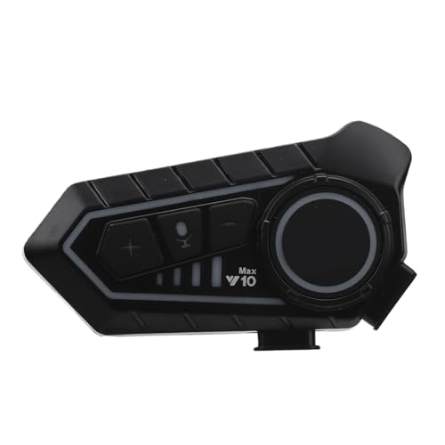 Casque Bluetooth pour moto interphone bidirectionnel et haut-parleurs