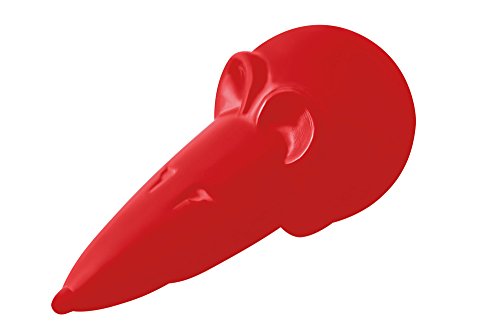 Preisvergleich Produktbild Pelikan 803380 Wachsmalmaus Rot, 4 Stück in Schachtel