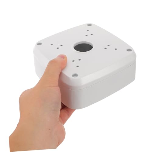 Support de fixation pour plafonnier pour masquer les fils électriques et ranger les câbles