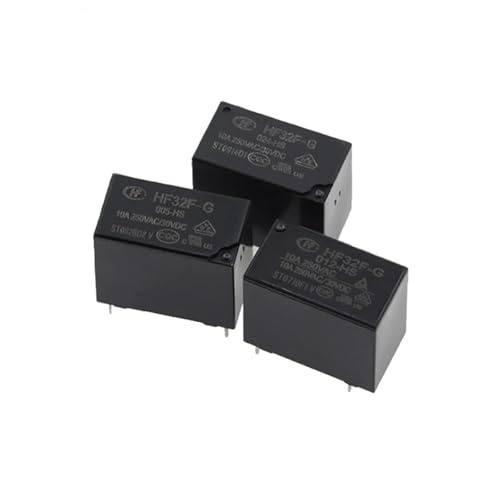Relés de potencia HF32F-G JZC-32F-024-HS interruptor 4 pines 250V CA 10A 4