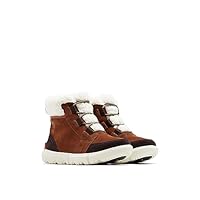 Sorel Womens Explorer Carnival Wp Casual Winter Boots, Wood Chalk, 5 UK
