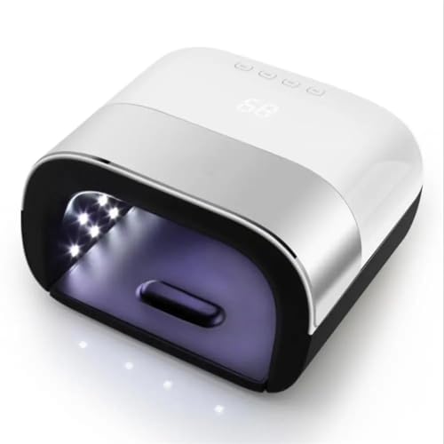 Sèche-ongles UV avec écran numérique et minuterie automatique pour gel et vernis