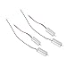 Acogedor 4Pcs Micro Motor，DC3.7V/44000RPM Motor，10x20mm Brush Motor，Low Noise,Low Power Consumption，for Robot, Steering Gear, Drone.