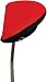 Stealth Golf Club Headcover for Oversized Mallet / 2 Ball Putter - Red