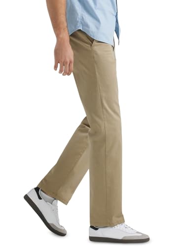 Image of Lee Men's Performance Series Extreme Comfort Khaki Pant