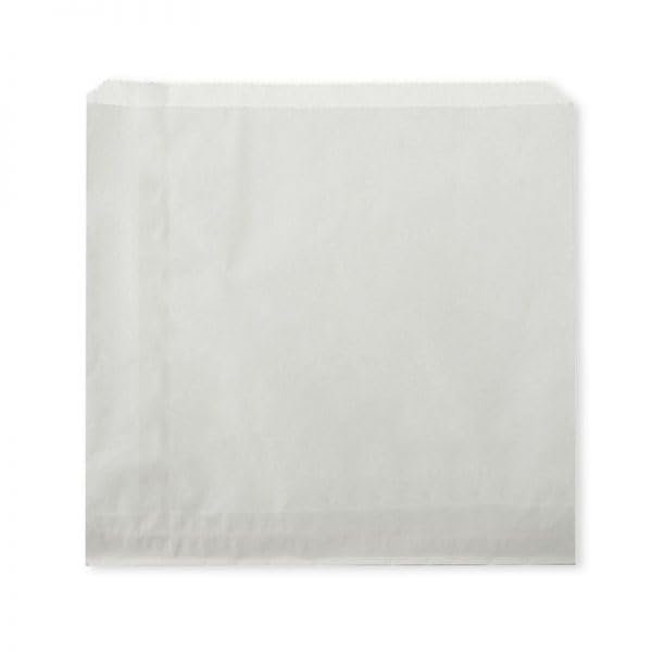 Greaseproof Paper Bags For Food 10 X 10". 100 X White Food Bags Perfect - View #12