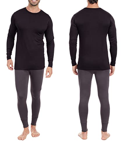 Mens Long Sleeve Thermal Shirts | Base Layer Shirts Cold Weather -Multi Pack2