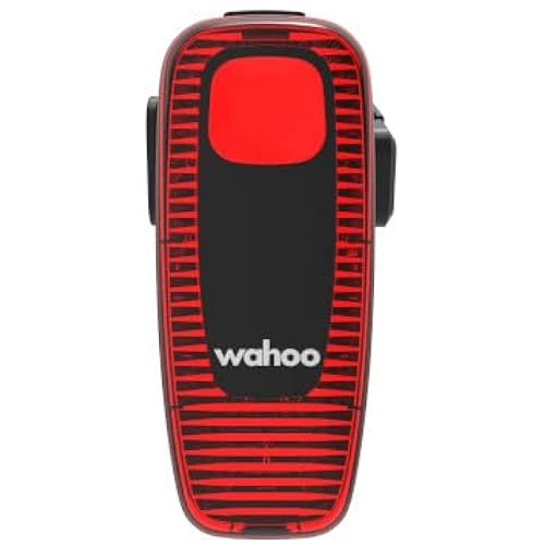 Wahoo TRACKR Radar Tail Light for Cycling,Black
