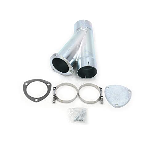 Patriot Exhaust H1135 3-1/2" Exhaust Cut-Out Hookup Kit