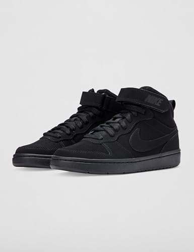 Image of Nike Unisex Kids' Court Borough Mid 2 Shoes - Boys Girls Toddlers & Baby Sneakers