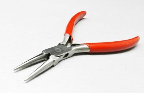Round Nose Pliers Jewelry Making Wire Work Beading Crafts & Hobby 4-1/2" -115mm By JTS