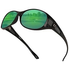 Shiny Black/Green Mirror