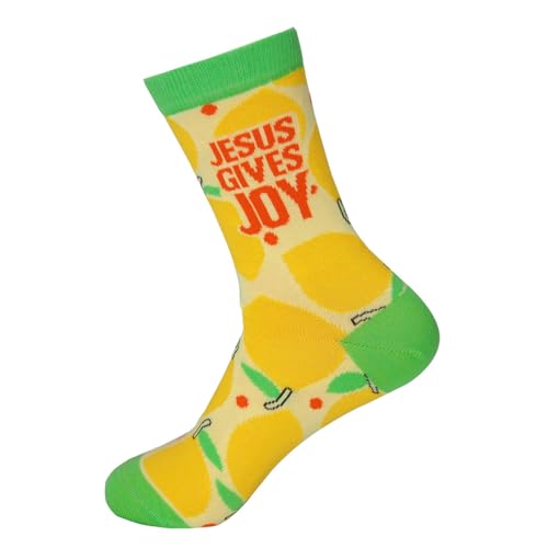 Image of Kerusso Adult Socks, Christian Fun Socks, Novelty Socks, Cotton Blend Sock, One Size Fits Most