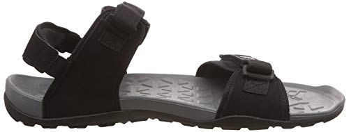 Image of Adidas Hoist Men's Cblack /Grefiv /Traroy Sandals-8 UK /India (42 1 /9 EU)(CJ9027)