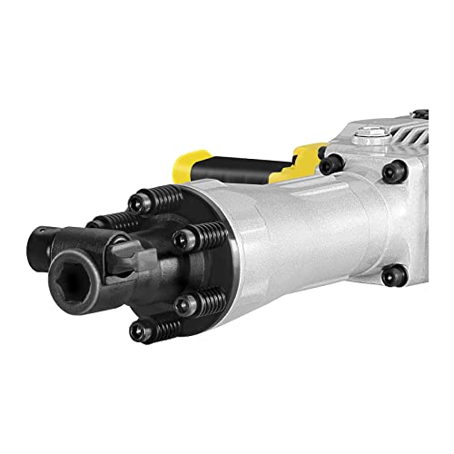 MSW Abbruchhammer 2100 W 85 J Schlagleistung 1600 Schläge/min SDS-HEX-Werkzeugaufnahme inkl. Flachmeißel, Spitzmeißel, Zubehör und Transportkoffer Stemmhammer Meißelhammer Betonhammer – Bild 6