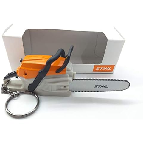 Stihl Battery Operated Chainsaw Keyring Cover