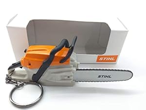 Stihl Battery Operated Chainsaw Keyring