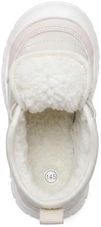 Toddler Winter Boots Baby Snow Booties Infant Warm Lining Anti-Slip Shoes — view 3