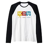 Autism Awareness Elements Periodic Table ASD Kids