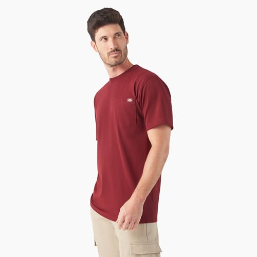 Image of Dickies Men's Short Sleeve Heavyweight Heathered T-Shirt
