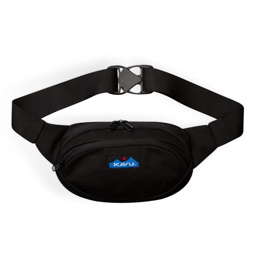 KAVU Canvas Spectator Belt Bag Hip Fanny Pack