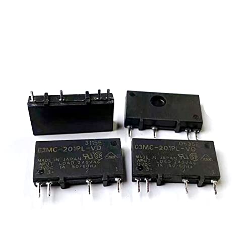 Relais 12V G3MC-201PL-VD statique OMRON 1A 4 broches pour circuit imprimé PCB