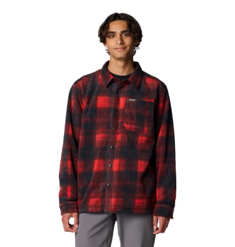 Image of Columbia Men's Steens Mountain Printed Shirt Jacket II