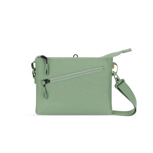 Image of Sherpani Zoom, Small Crossbody Purse, Nylon Crossbody Bag, Lightweight Cross Body Bag, Sleek Dual Pouch, Purses for Women