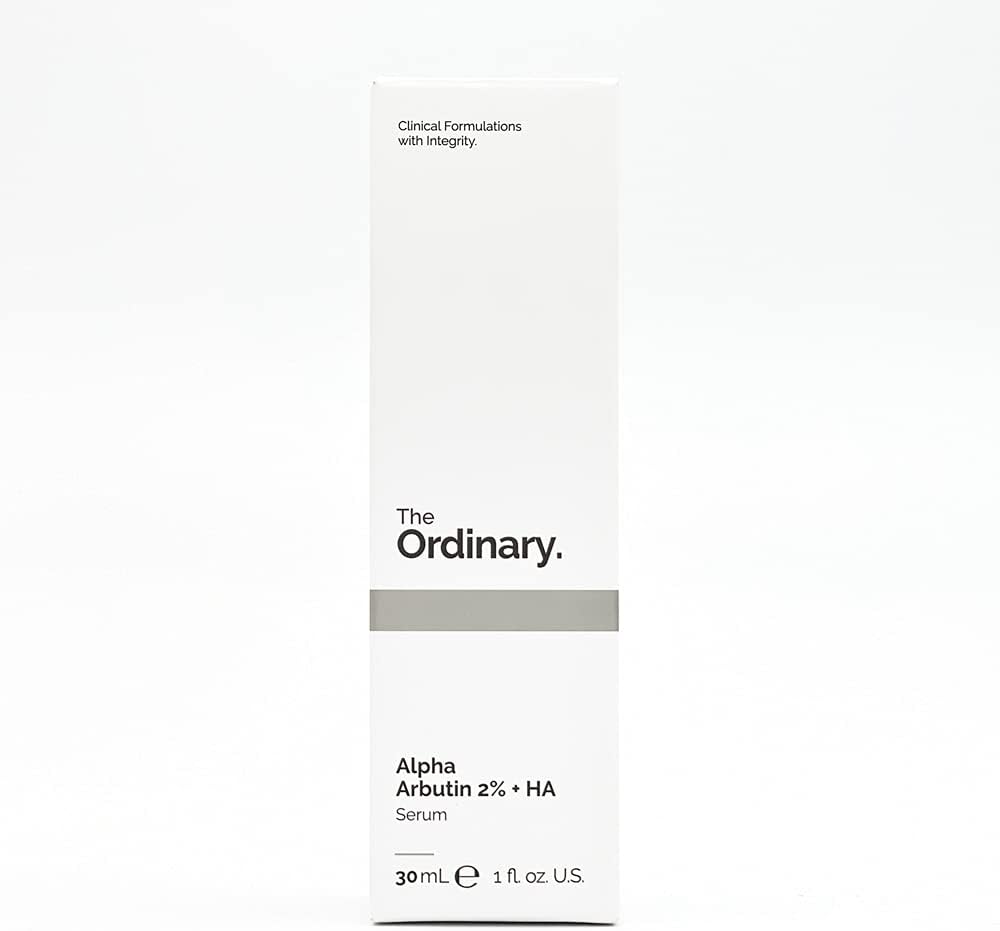 The Ordinary Alpha Arbutin 2 + Hyaluronic Acid. sérum Stain Resistant