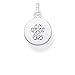Produktbild Thomas Sabo Damen-Anhänger-Katzenpfote 925 Sterlingsilber PE882-643-14