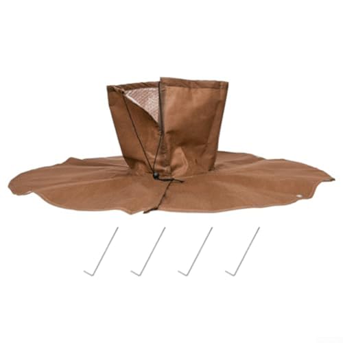 Sacs de protection contre le gel pour plantes en polyester pour protéger les racines des conditions hivernales (bulle)