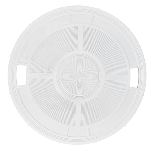 Piscina per Skimmer per Piscina, Sostituzione del Coperchio del Coperchio del Filtro per Piscina in Plastica da 23cm/9,1Pollici