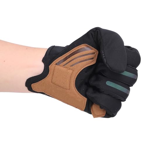 ZAWELIYO Luvas de Ciclismo à Prova de Craga de Toque de Dedo Completo Disponível Anti Deslize Luvas