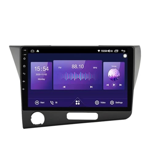 Radio Coche 2 DIN para Honda CR-Z, tu música y GPS siempre conectados mediante Mirror Link