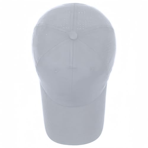 Image of Quick Dry Fit Baseball Cap - Water Repellent Sun Hat for Fishing, Running, Hiking, Golf, Surfing, Sailing, Boating
