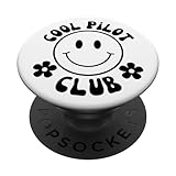 Photo Gallery groovy cool pilot club aviazione studente pilota di volo club popsockets popgrip intercambiabile Photo Gallery groovy cool pilot club aviazione studente pilota di volo club popsockets popgrip intercambiabile