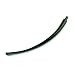 OLD FOX Bent Stem Replacement Churchwarden Tobacco Pipe Mouthpiece Fit 3mm Metal Filters DIY Pipe Accessories BE0047