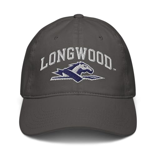 Gorra ajustable de béisbol Longwood Lancers oficial miniatura 2