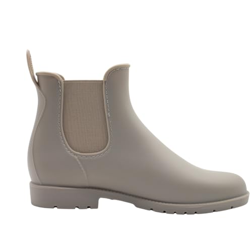 PFIFF Jodhpurstiefelette (PVC Stiefelette) Damen, Grau 35