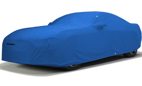 Image of Covercraft Custom Fit Vehicle Cover for Nissan 240Z - WeatherShield HP Series Fabric, Bright Blue