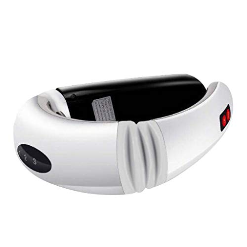 Vansee Neck Massage, Electric Cervical Neck Massager Massage Tool Intelligent Physiotherapy Massager