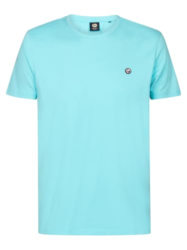 T-Shirt Petrol Men col rond camiseta homme manches courtes été