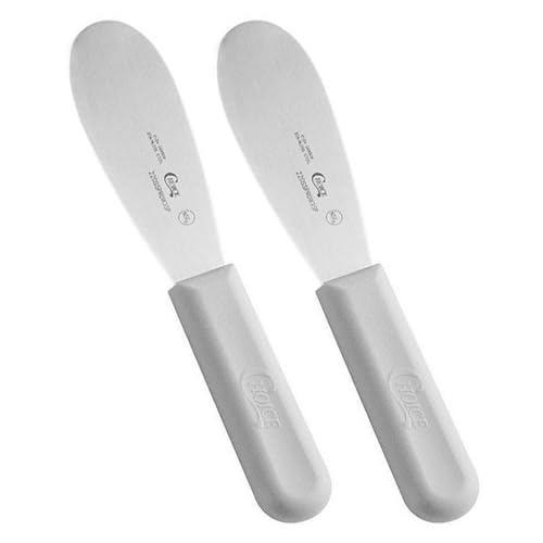 2 Sandwich Spreader Butter Knife Cheese Slicer Stainless Steel Kitchen Tool 3.5