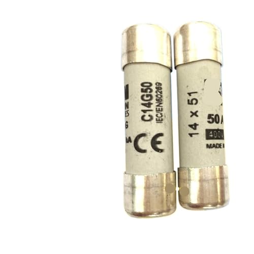 Fusible C14G32 32A de haute précision 14x51mm pour armoire électrique