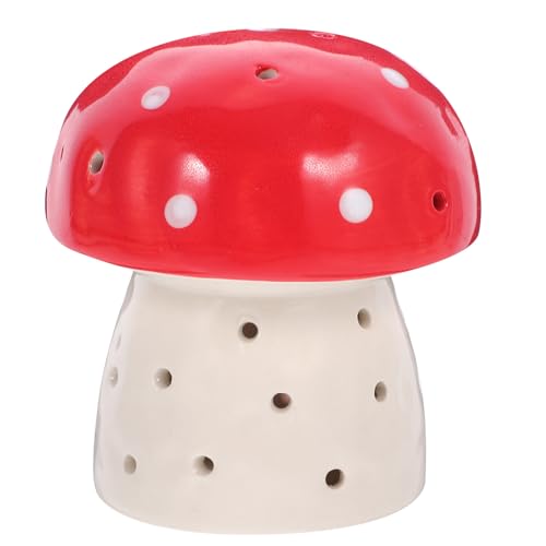 Lámpara de Mesa de Noche ERINGOGO Setita Roja Pequeña